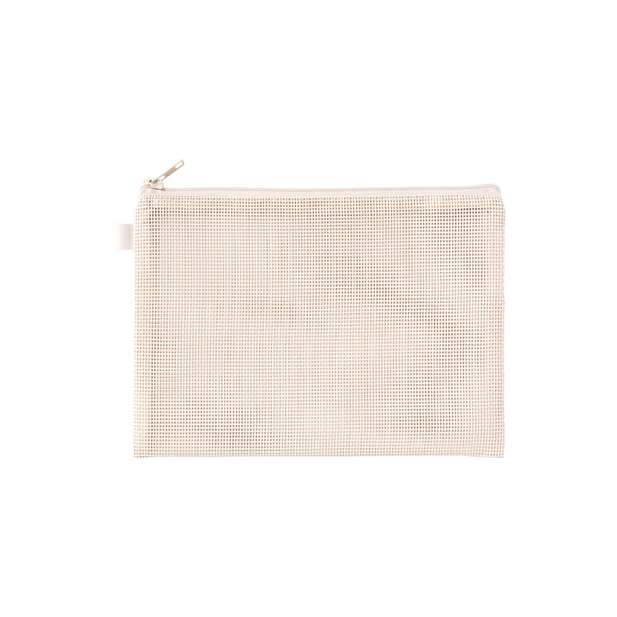 ハードメッシュフラットポーチ（M）