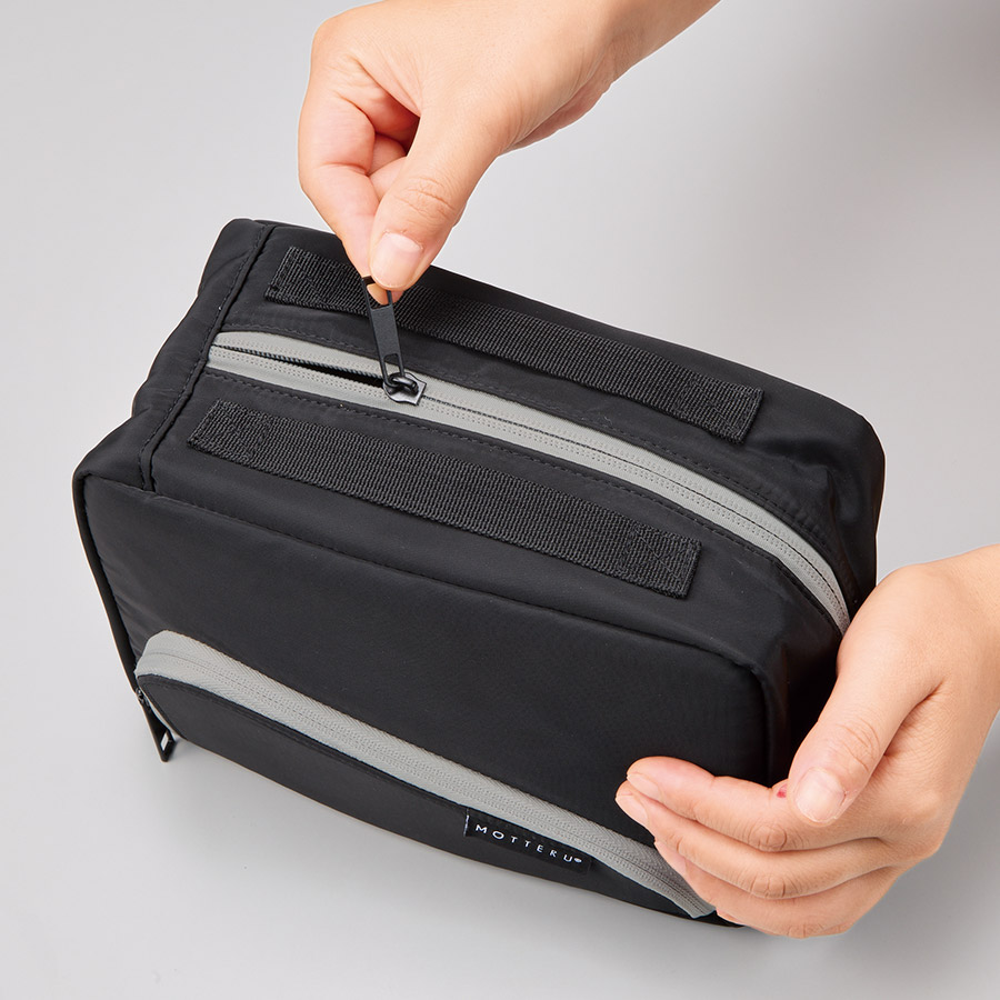 【先行掲載】 スマホが立てられるクーラーランチポーチ