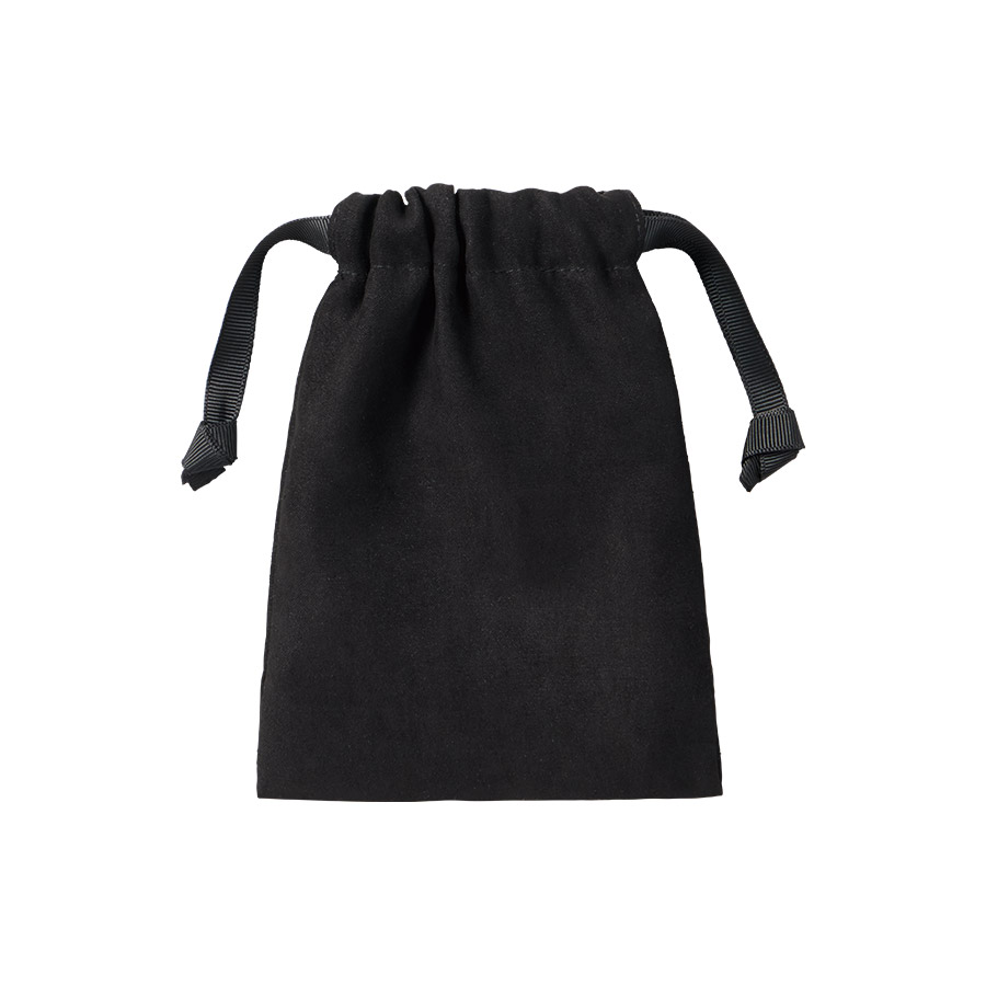 【先行掲載】スウェード風巾着（S）