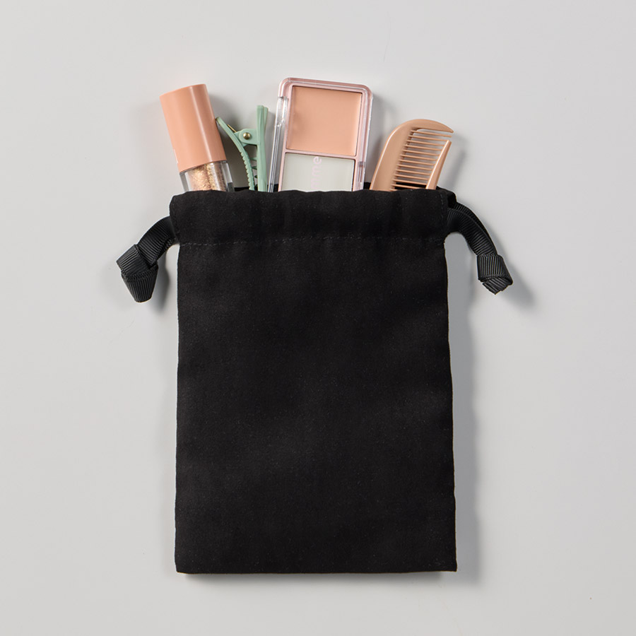 【先行掲載】スウェード風巾着（S）