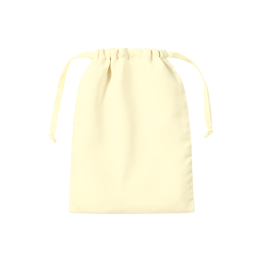 【先行掲載】スウェード風巾着（M）