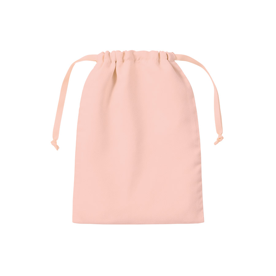 【先行掲載】スウェード風巾着（M）