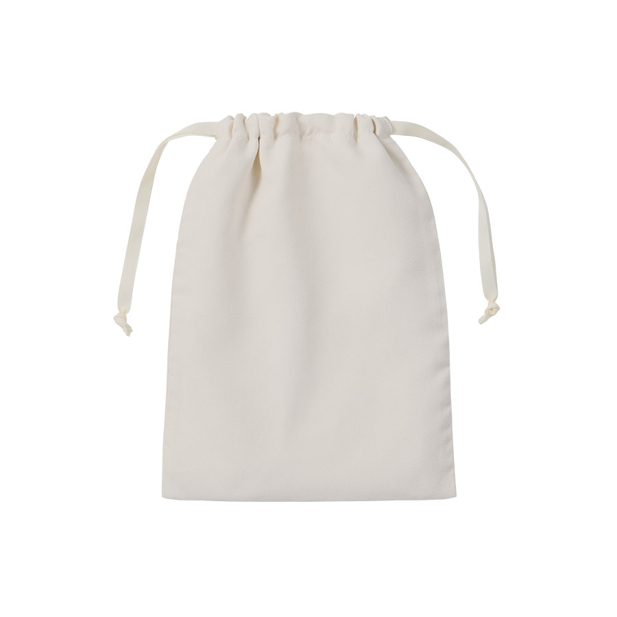 【先行掲載】スウェード風巾着（M）