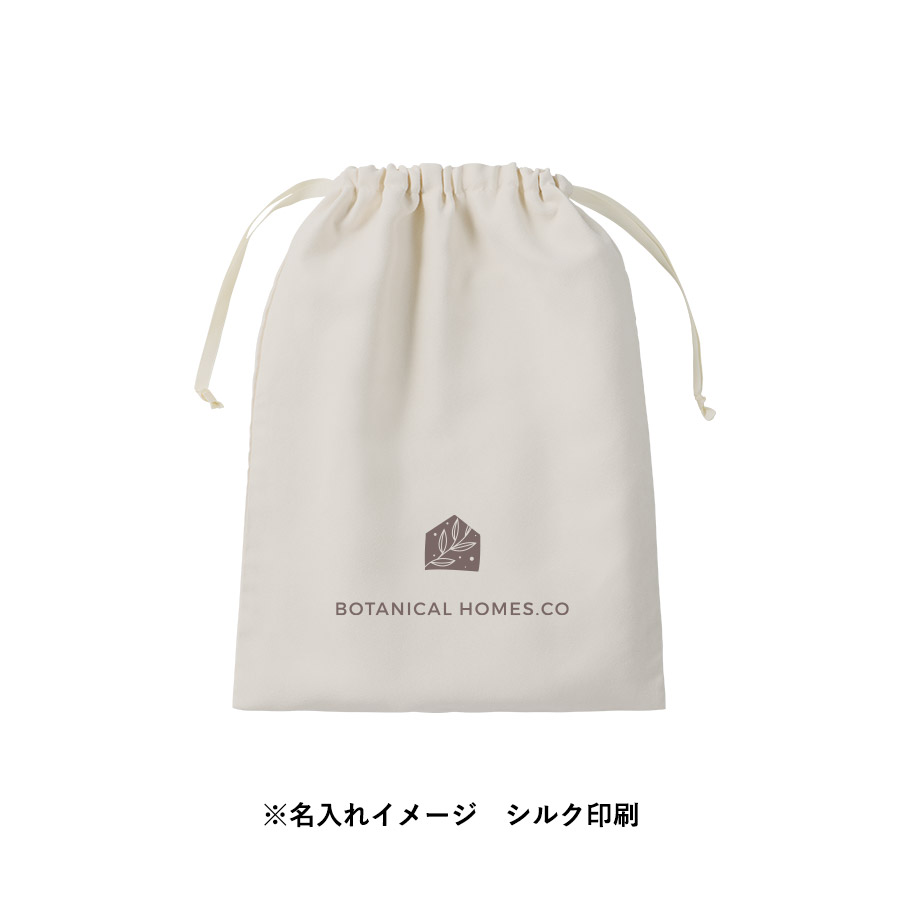 【先行掲載】スウェード風巾着（L）