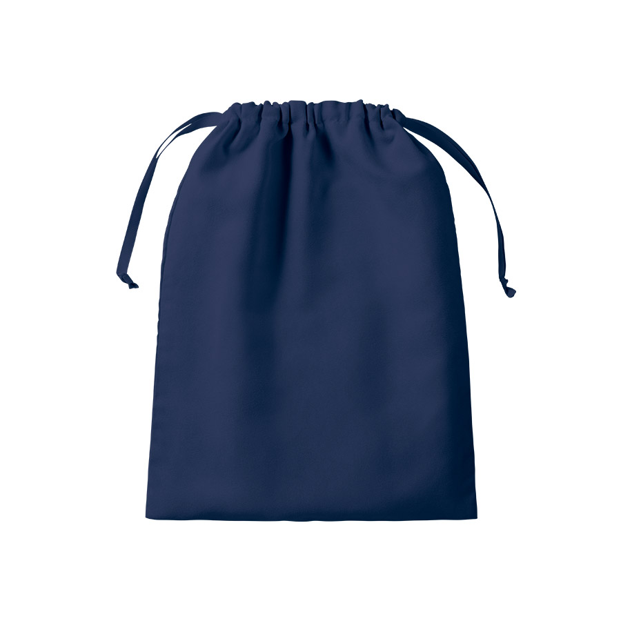 【先行掲載】スウェード風巾着（L）