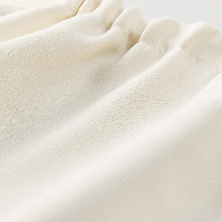 【先行掲載】スウェード風巾着（L）