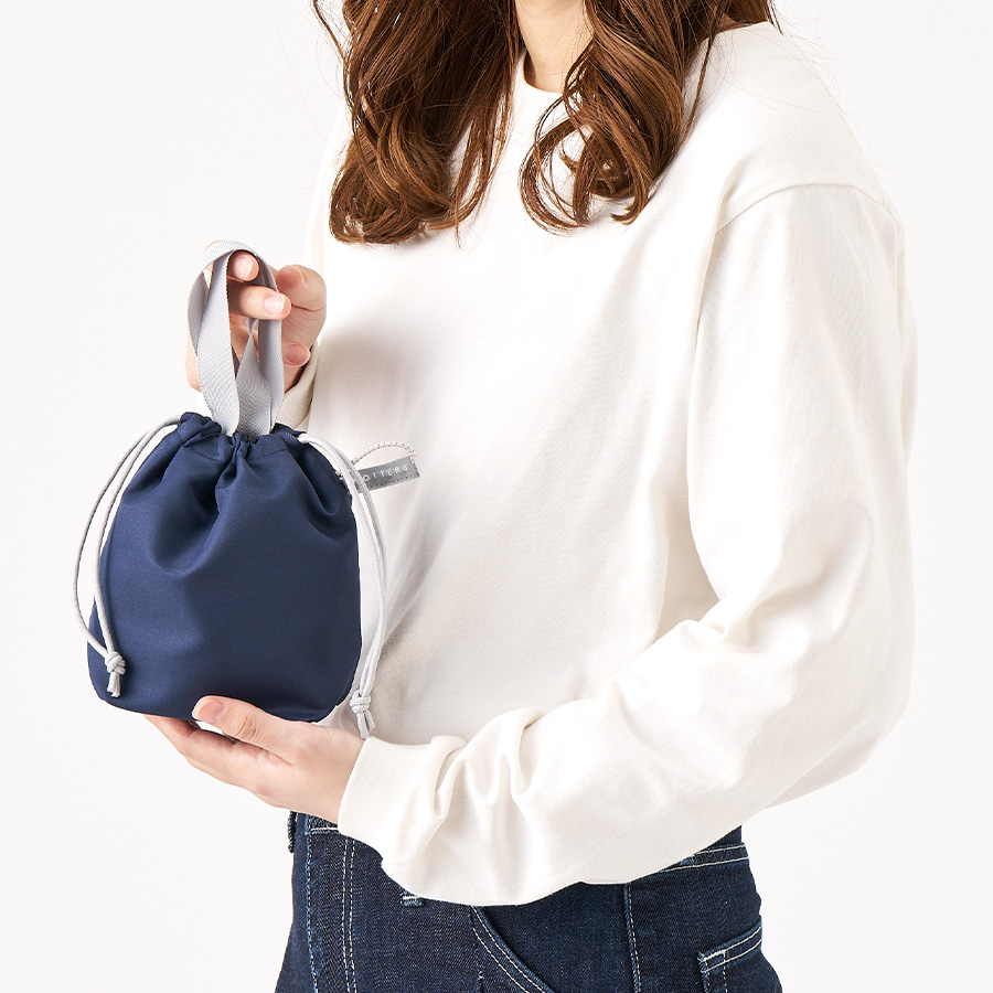 【先行掲載】クルリト　コンパクトクーラーミニ巾着