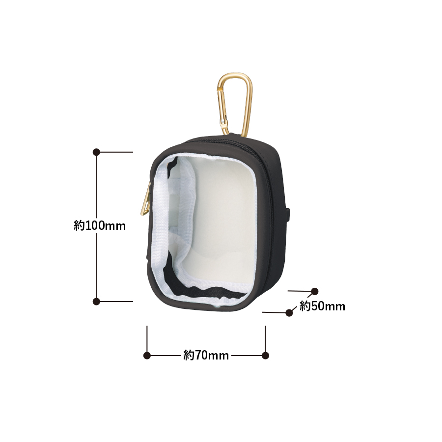 ぬいぐるみポーチ（S）