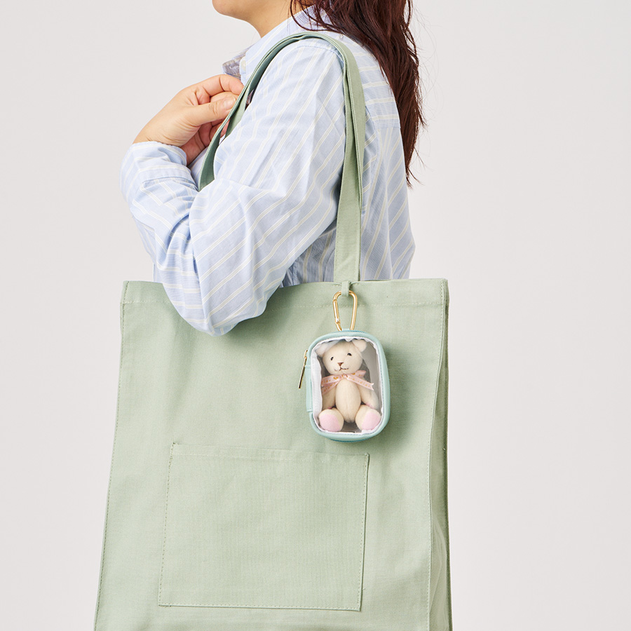 ぬいぐるみポーチ（S）