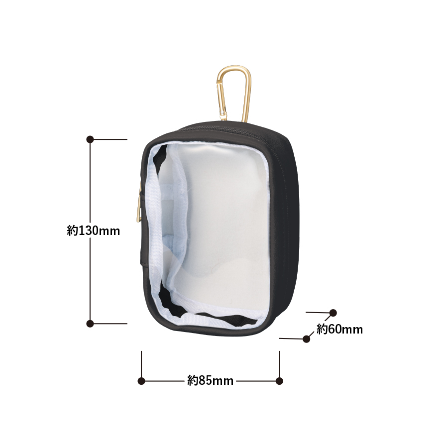 ぬいぐるみポーチ（M）