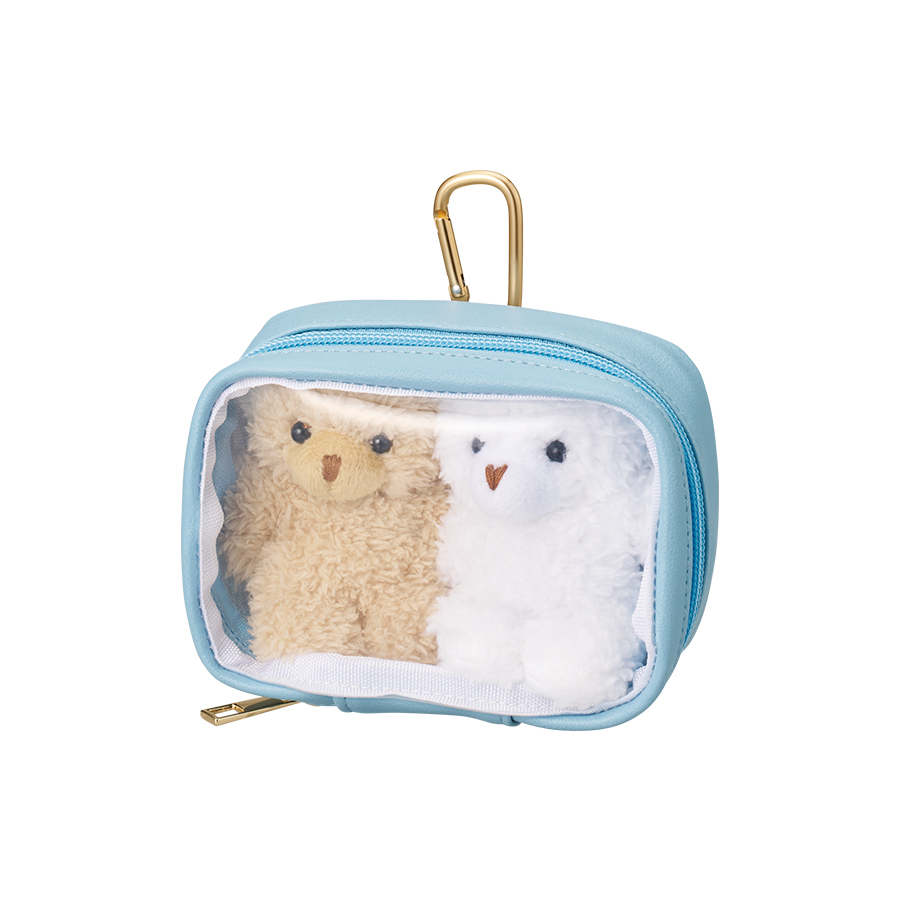 ぬいぐるみポーチ（M）