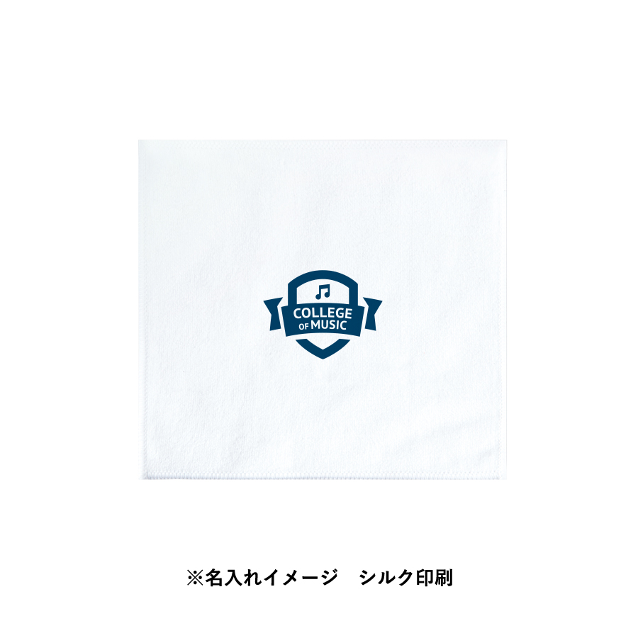 ソフトタッチミニタオル　ホワイト