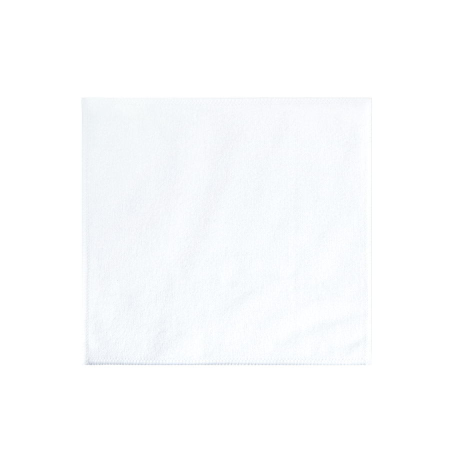 ソフトタッチミニタオル　ホワイト