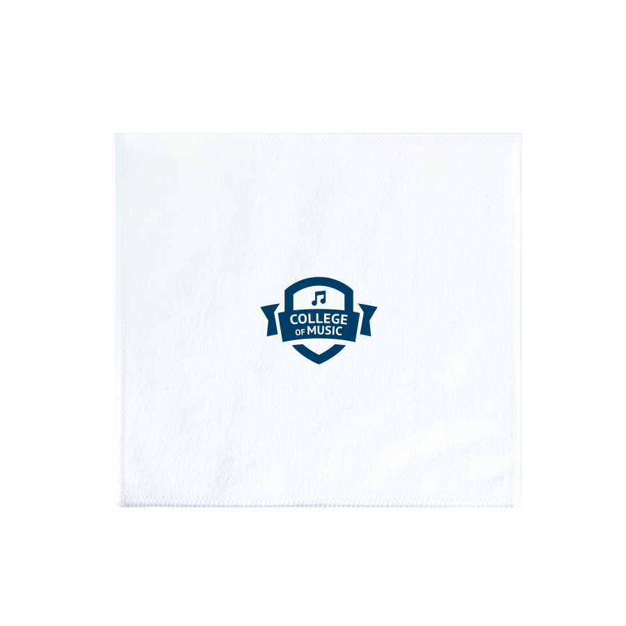 ソフトタッチミニタオル　ホワイト