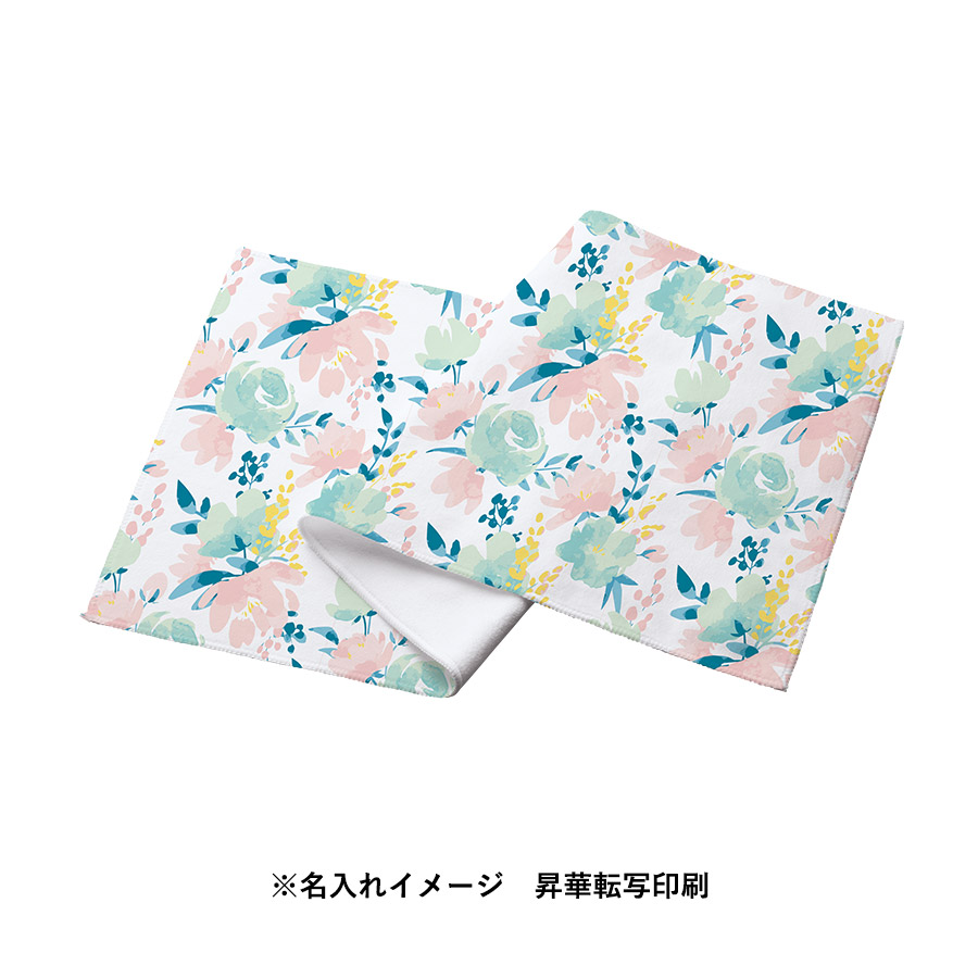 ソフトタッチフェイスタオル　ホワイト