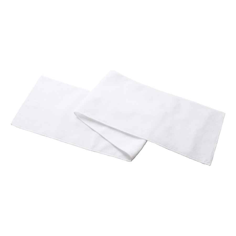 ソフトタッチマフラータオル　ホワイト