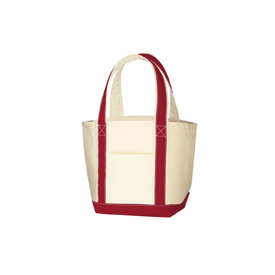 キャンバスバイカラートート（S）