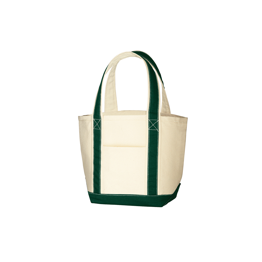 キャンバスバイカラートート（S）