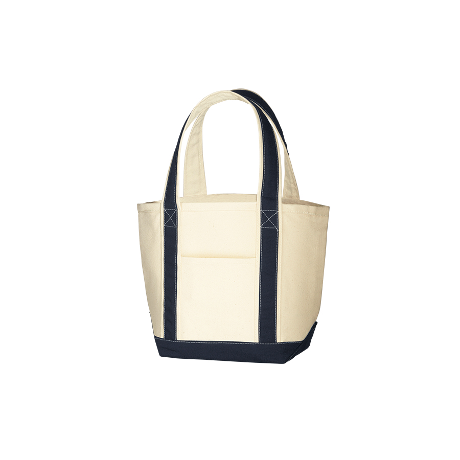 キャンバスバイカラートート（S）