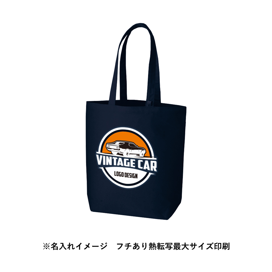 キャンバストート（M）　インナーポケット付