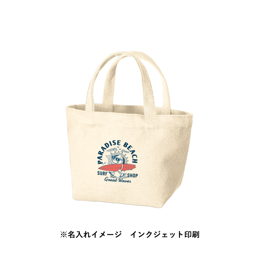 ライトキャンバスパッケージトート　ナチュラル