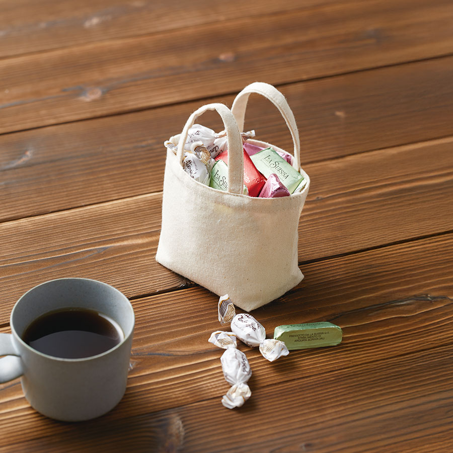 ライトキャンバスパッケージトート　ナチュラル