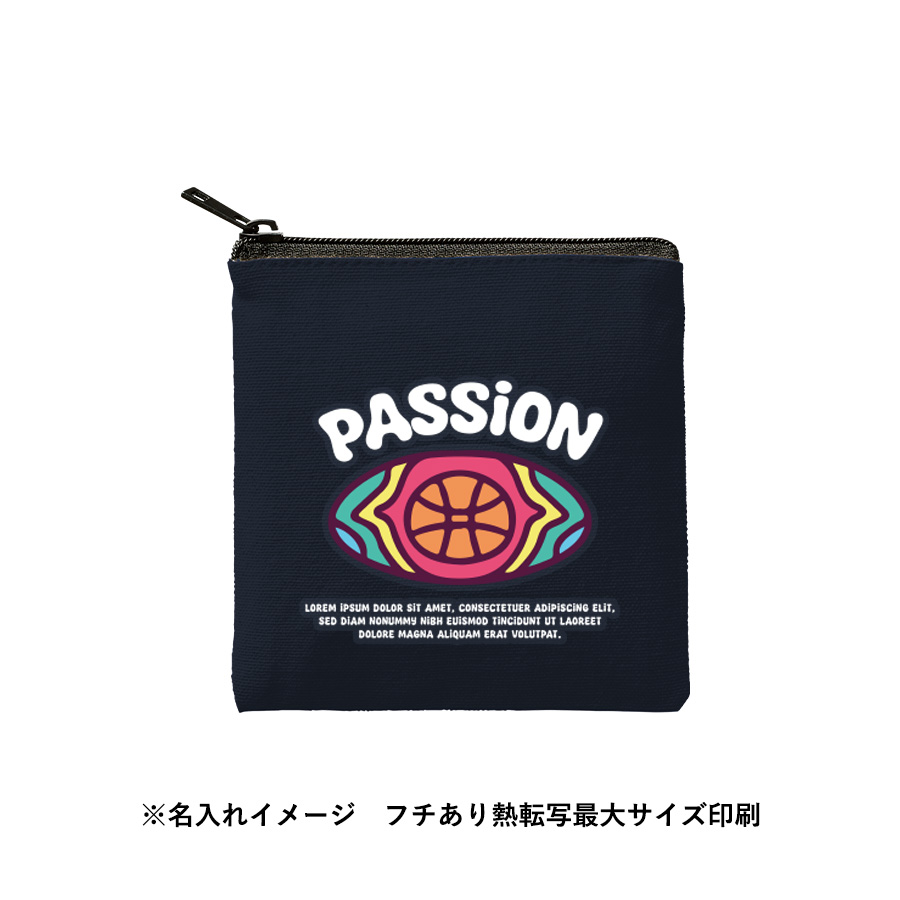 ライトキャンバスフラットポーチ（SS）