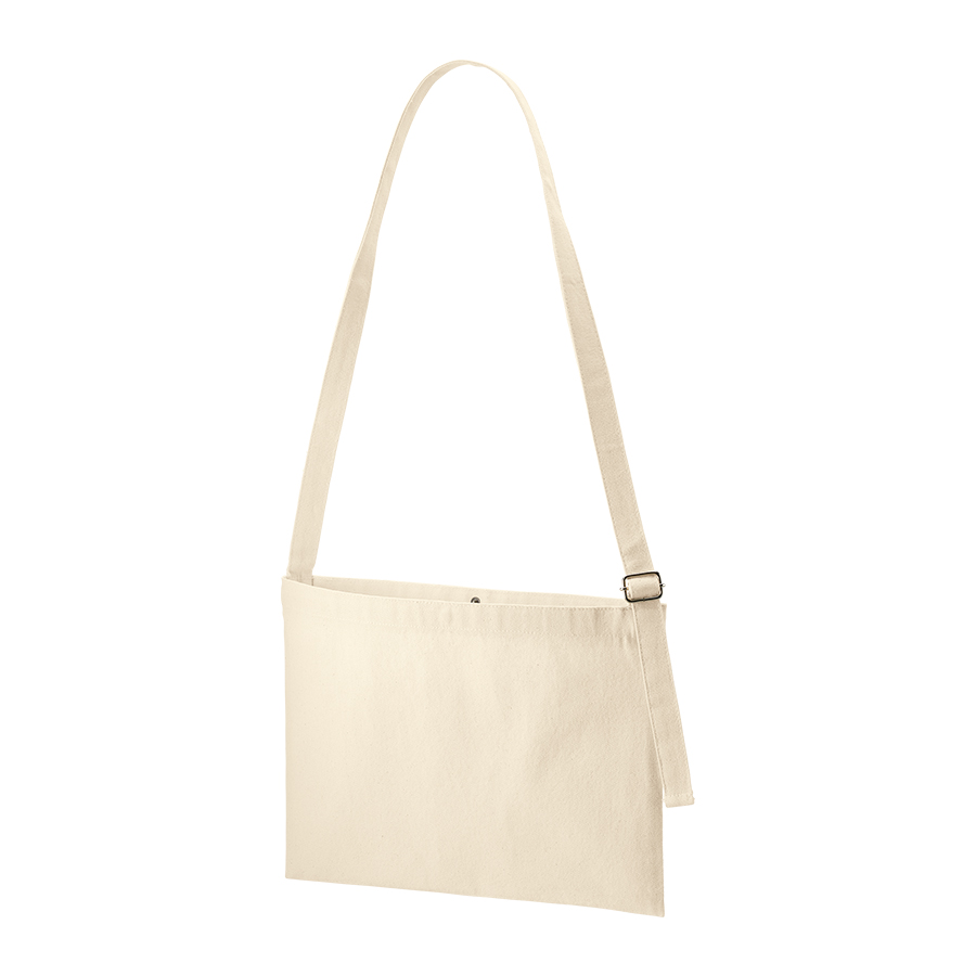 キャンバスアジャストショルダーサコッシュ　ナチュラル