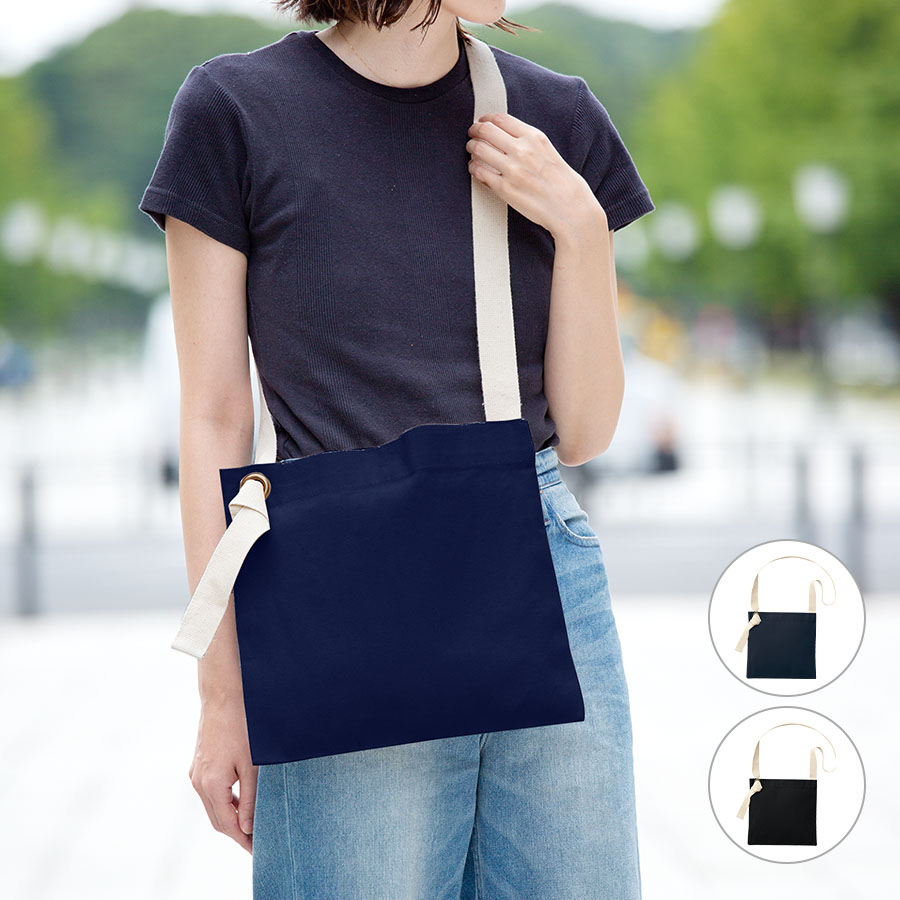 TR-1081 キャンバススクエアサコッシュ