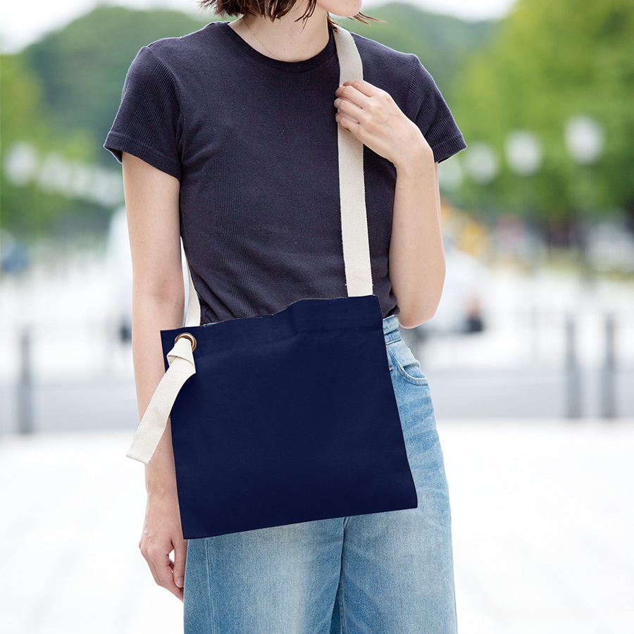 キャンバススクエアサコッシュ