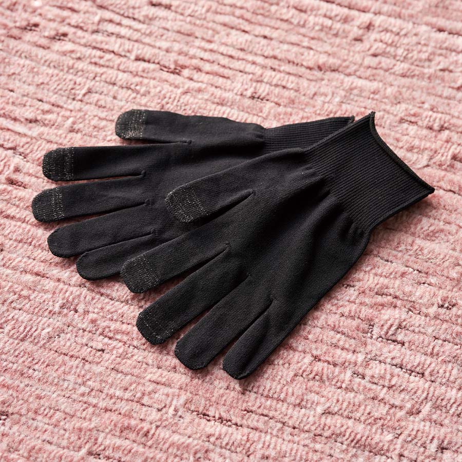 スマホ対応手袋 ブラック | MARKLESS STYLE