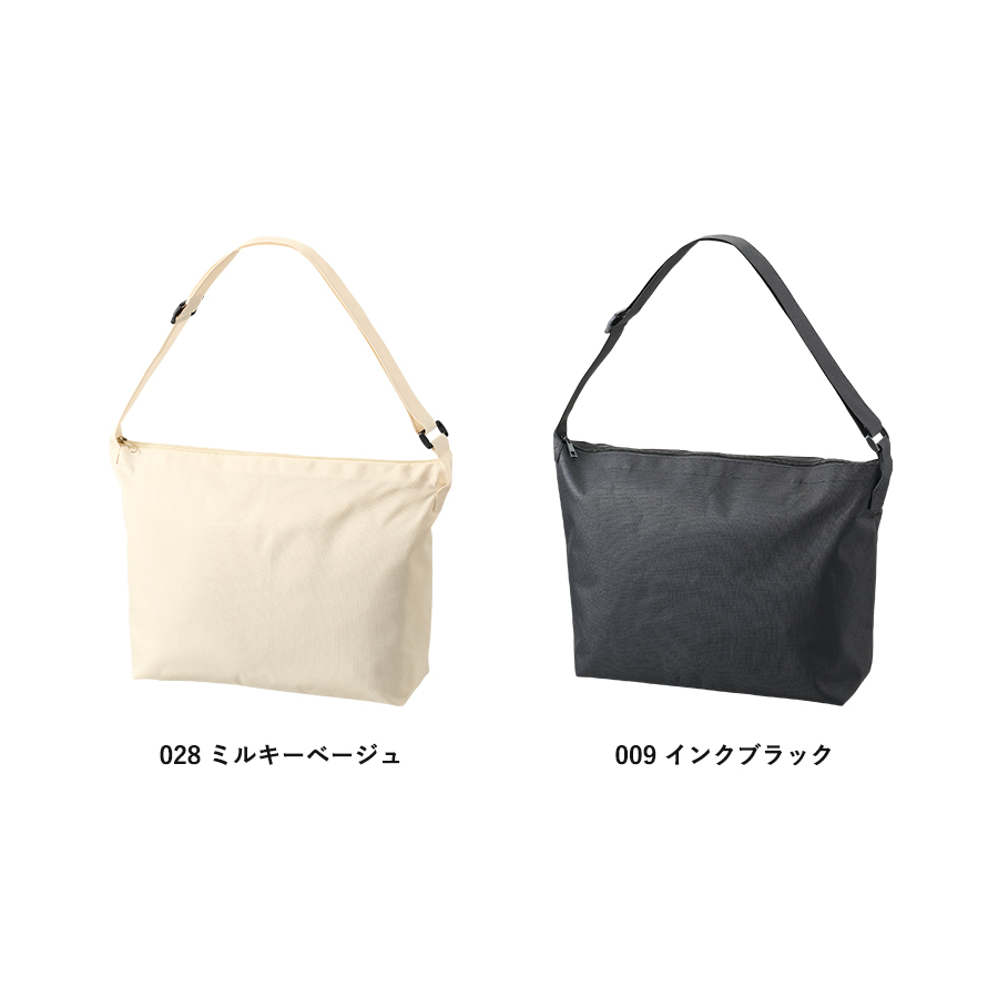 【先行掲載】アジャスター付ファスナーショルダーバッグ