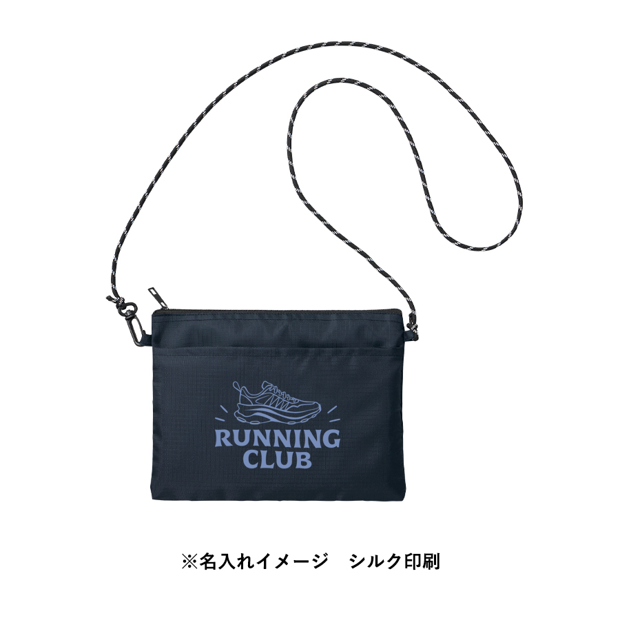 リップストップポケットサコッシュ