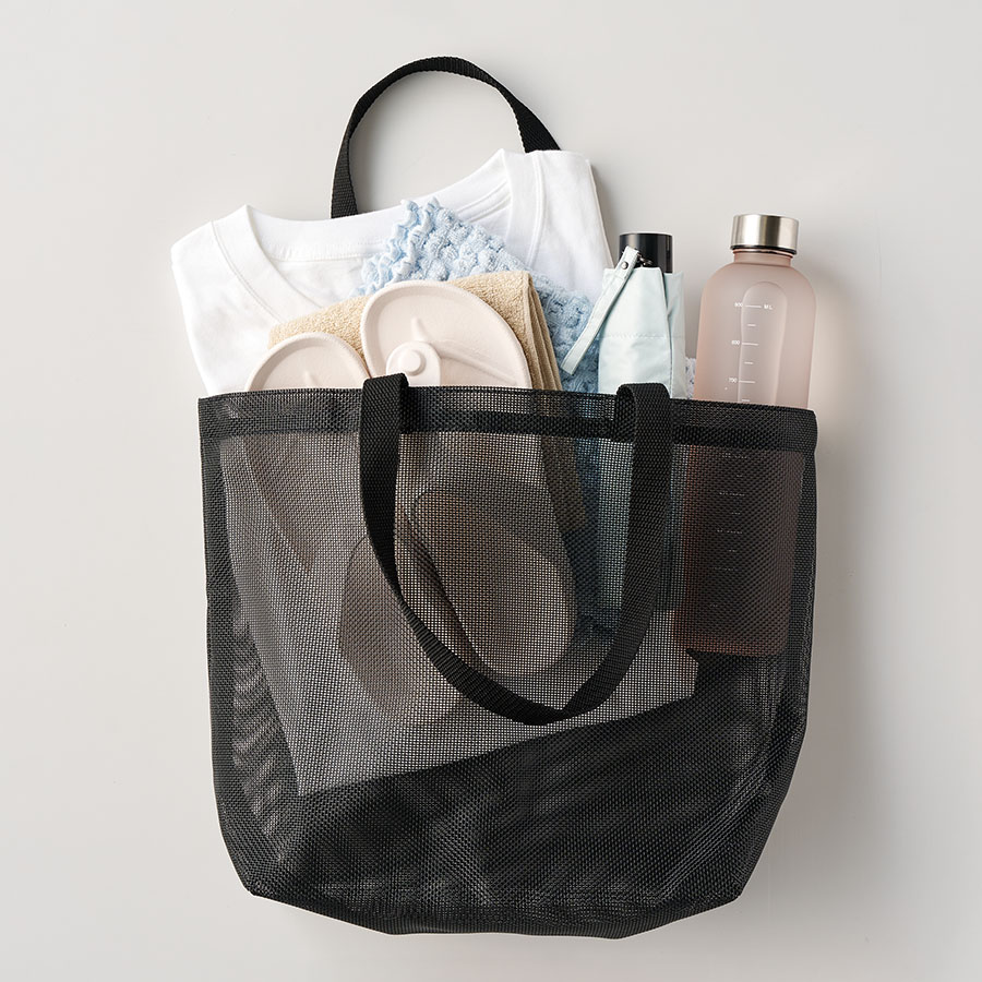 ハードメッシュトート（M）