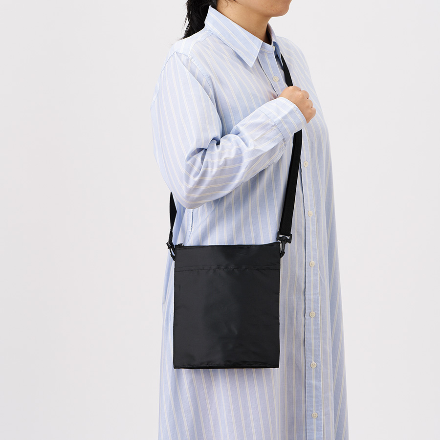 【先行掲載】保冷ボトルホルダーサコッシュ　ワイド