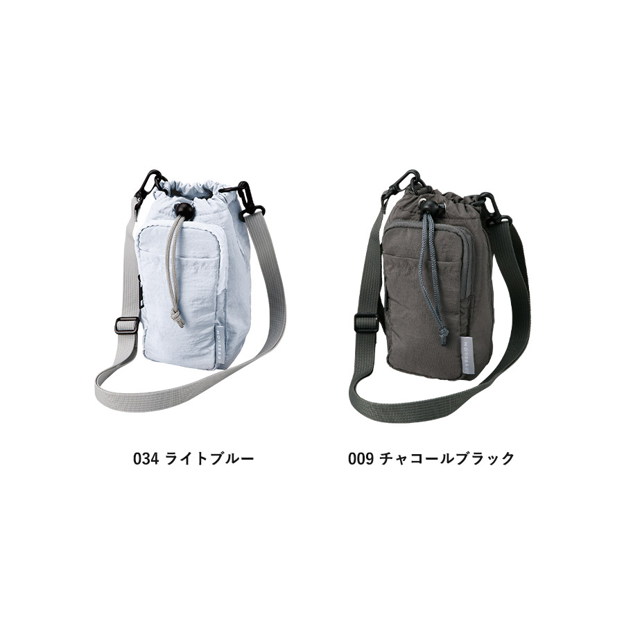 【先行掲載】MOTTERUクーラーボトルホルダーサコッシュ