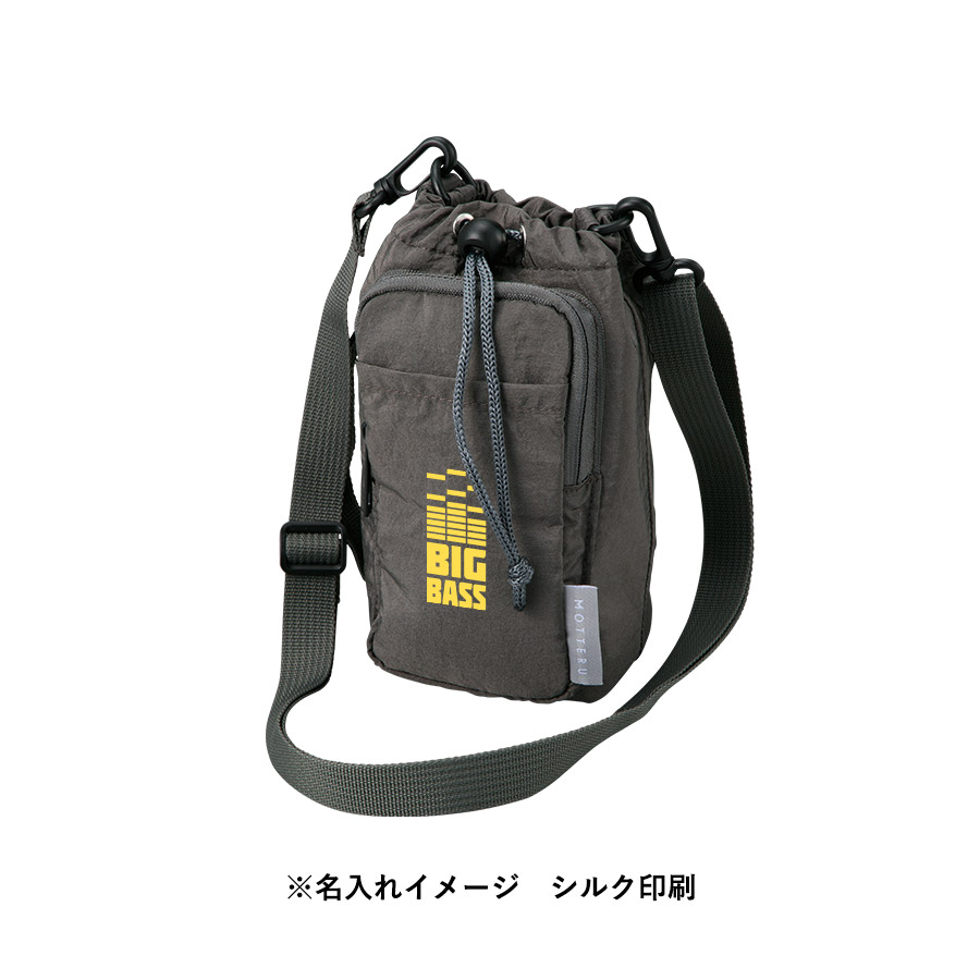 【先行掲載】MOTTERUクーラーボトルホルダーサコッシュ