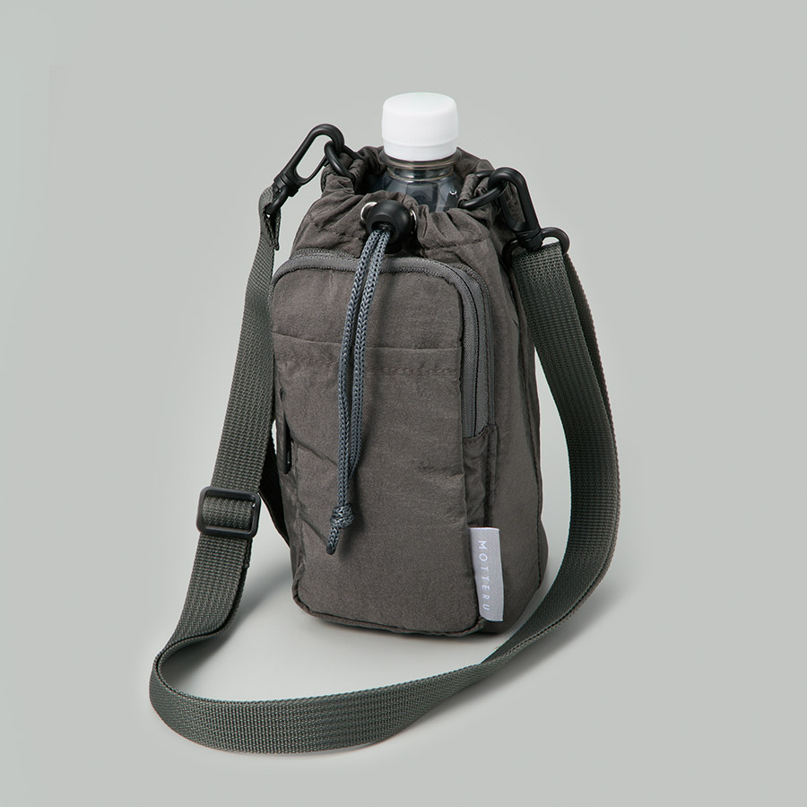 【先行掲載】MOTTERUクーラーボトルホルダーサコッシュ