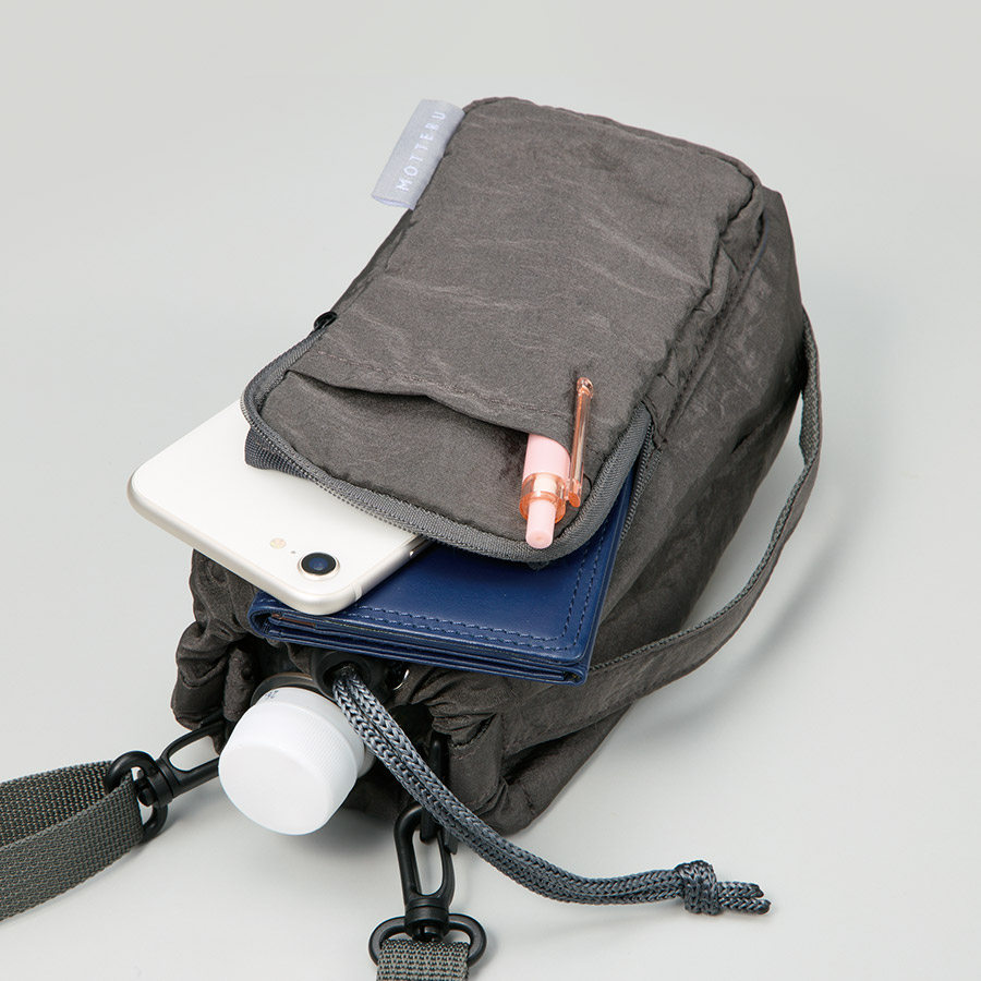 【先行掲載】MOTTERUクーラーボトルホルダーサコッシュ