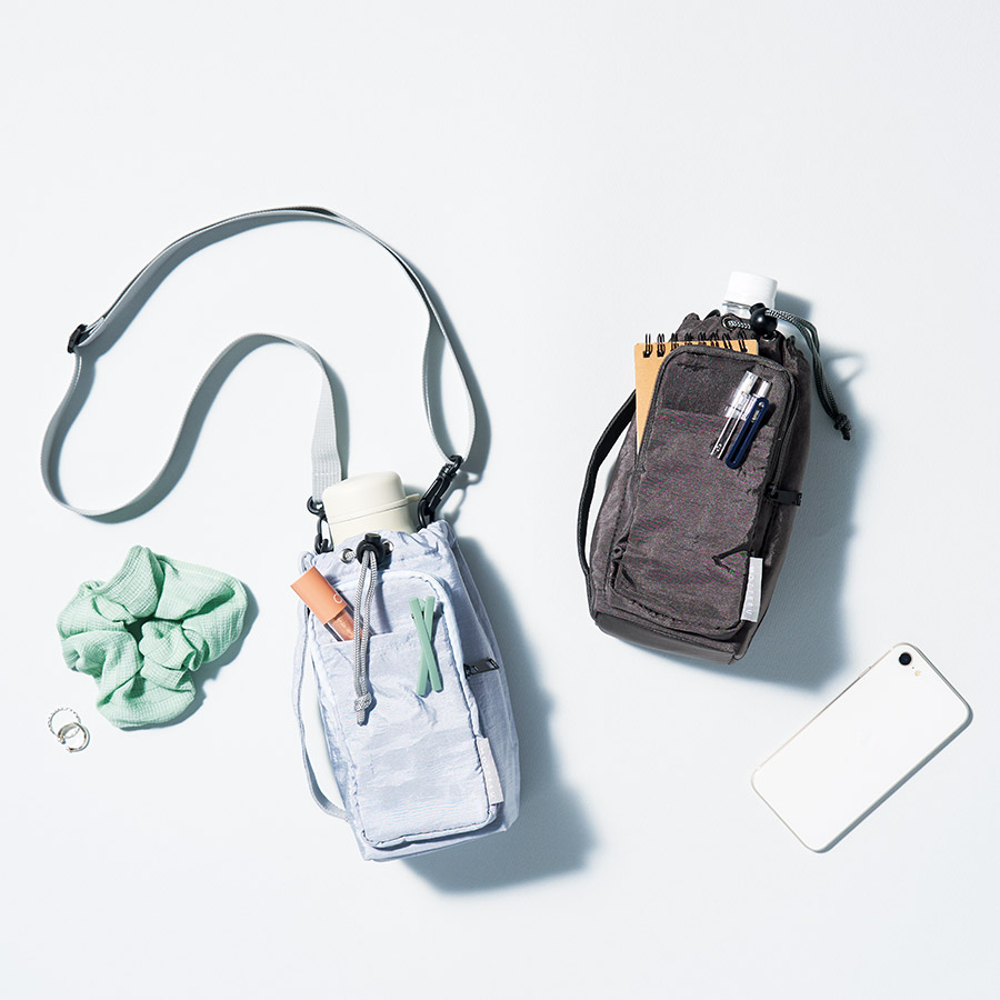 【先行掲載】MOTTERUクーラーボトルホルダーサコッシュ