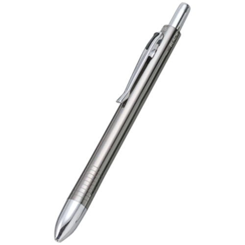 TS-0160 メタリック4アクションペン（ケース付）