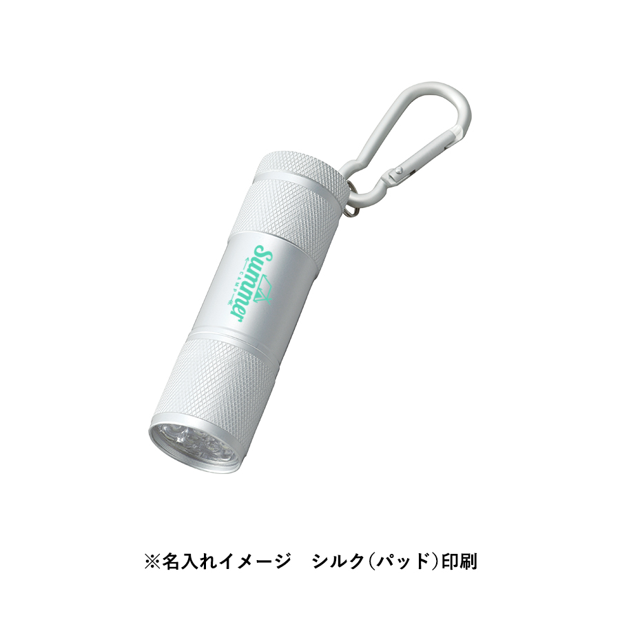 LED９灯カラビナ付ライト
