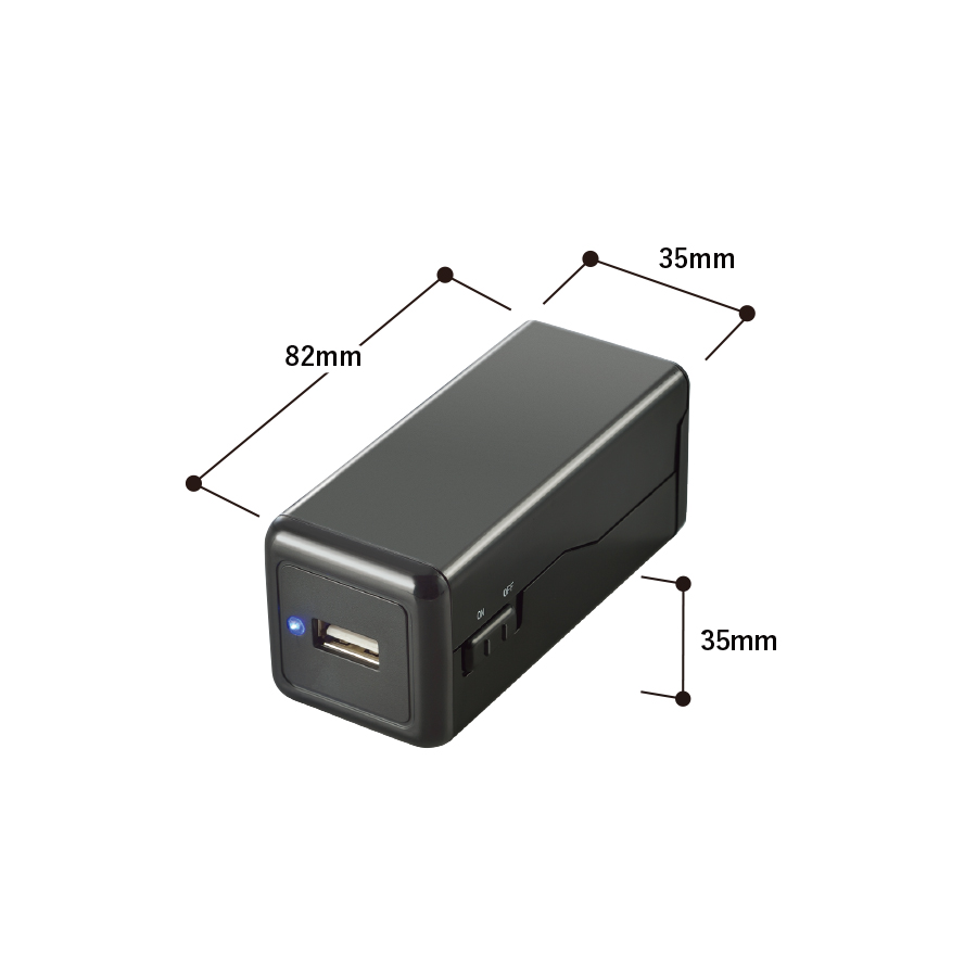 【アウトレット】モバイルチャージャー（単3形乾電池×4本）