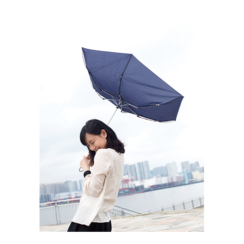 耐風UV折りたたみ傘｜ノベルティ・物販・記念品なら【MARKLESS STYLE】