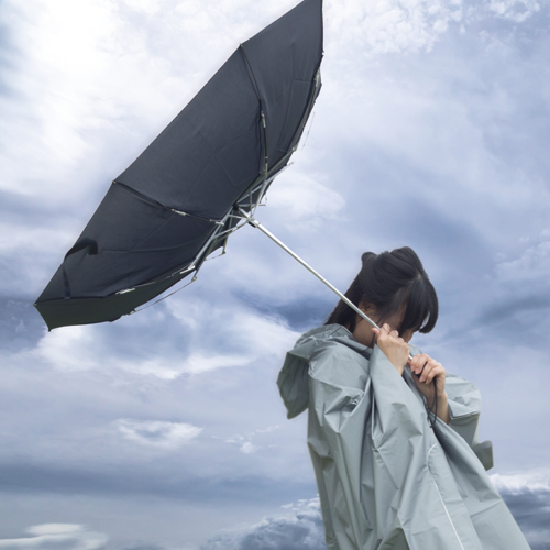 TS-1303 大判耐風ＵＶ折りたたみ傘