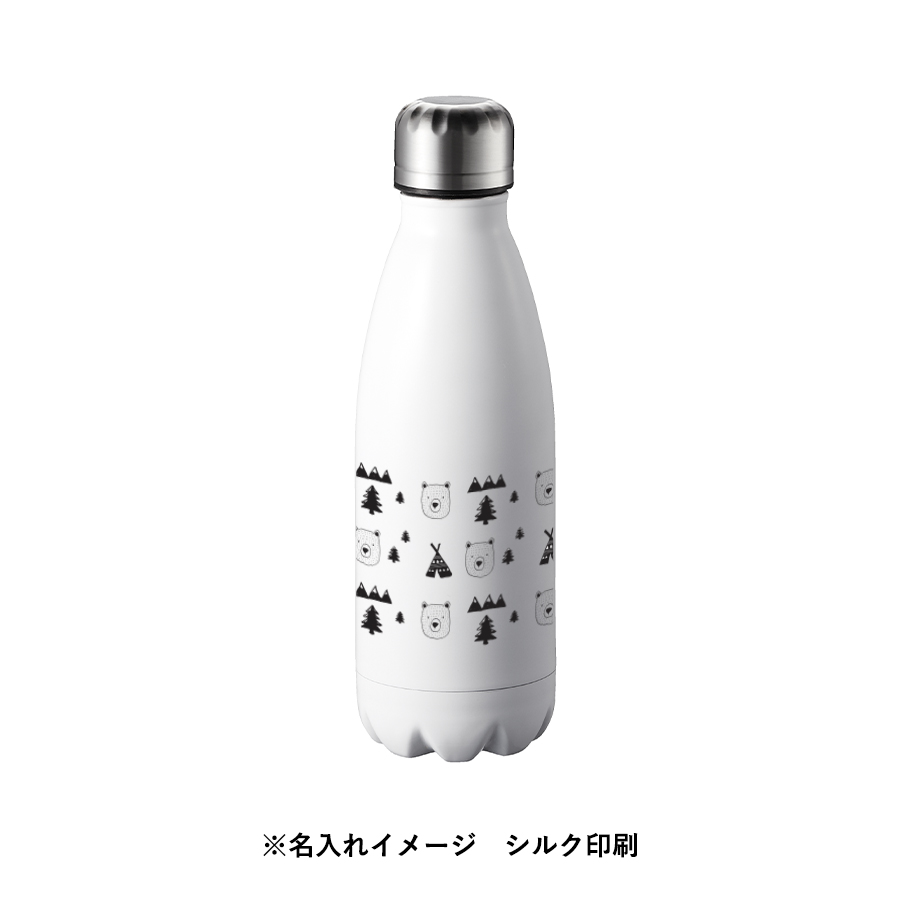 ロケットサーモボトル 420ml 昇華転写対応｜ノベルティ・物販・記念品 