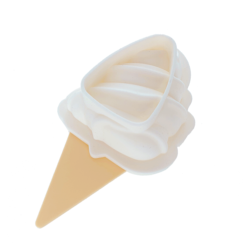 アイスキャンディーメーカー ソフトクリーム Markless Style