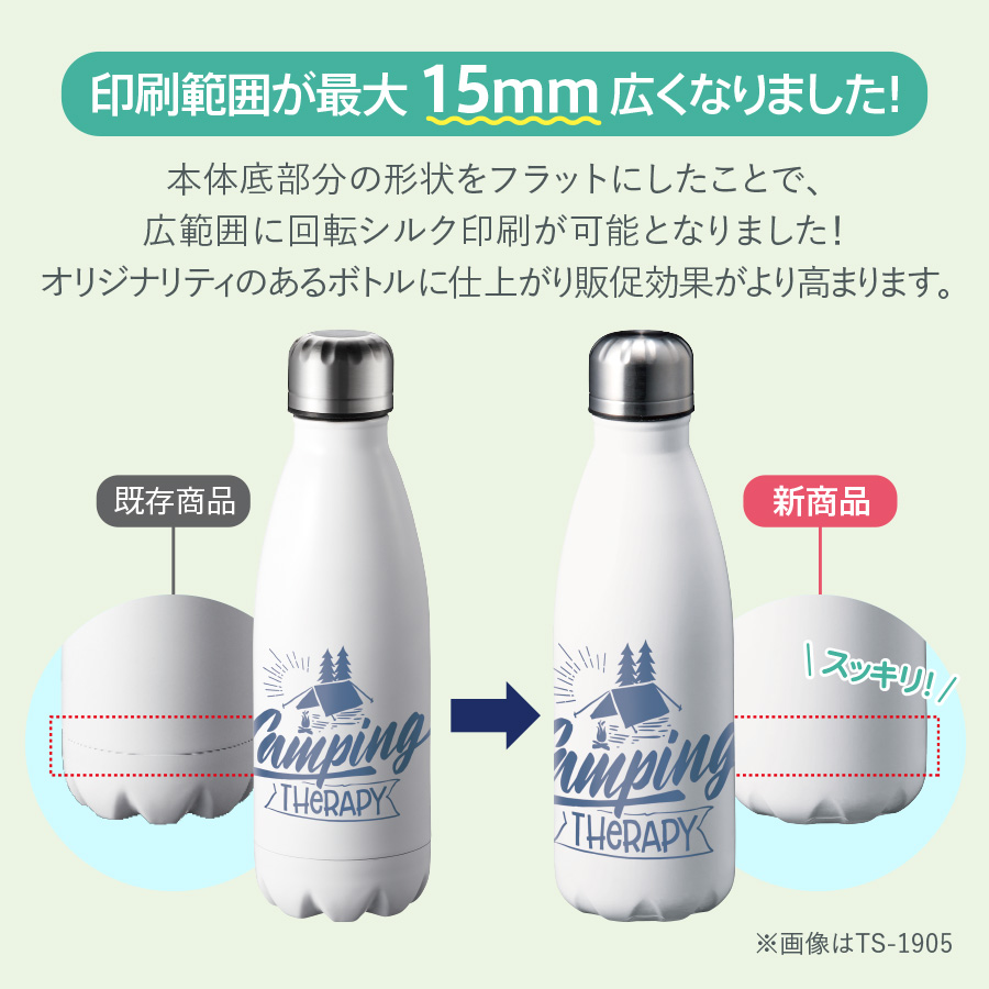 ロケットサーモボトル　440ml