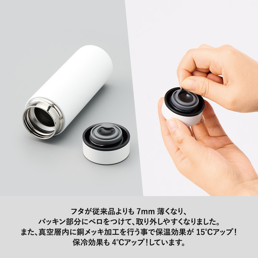 ポケットサーモボトル130ml　ver.2