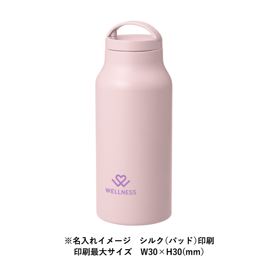 Handitシンプルサーモボトル500ml